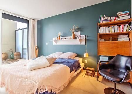 Suite Parentale Avec Sdb Dans Appartement Avec Rooftop Montpellier Bagian luar foto