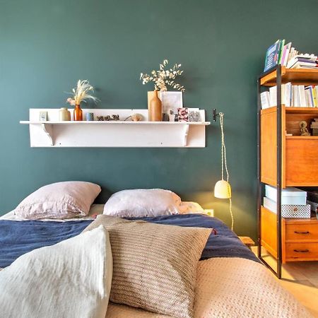Suite Parentale Avec Sdb Dans Appartement Avec Rooftop Montpellier Bagian luar foto