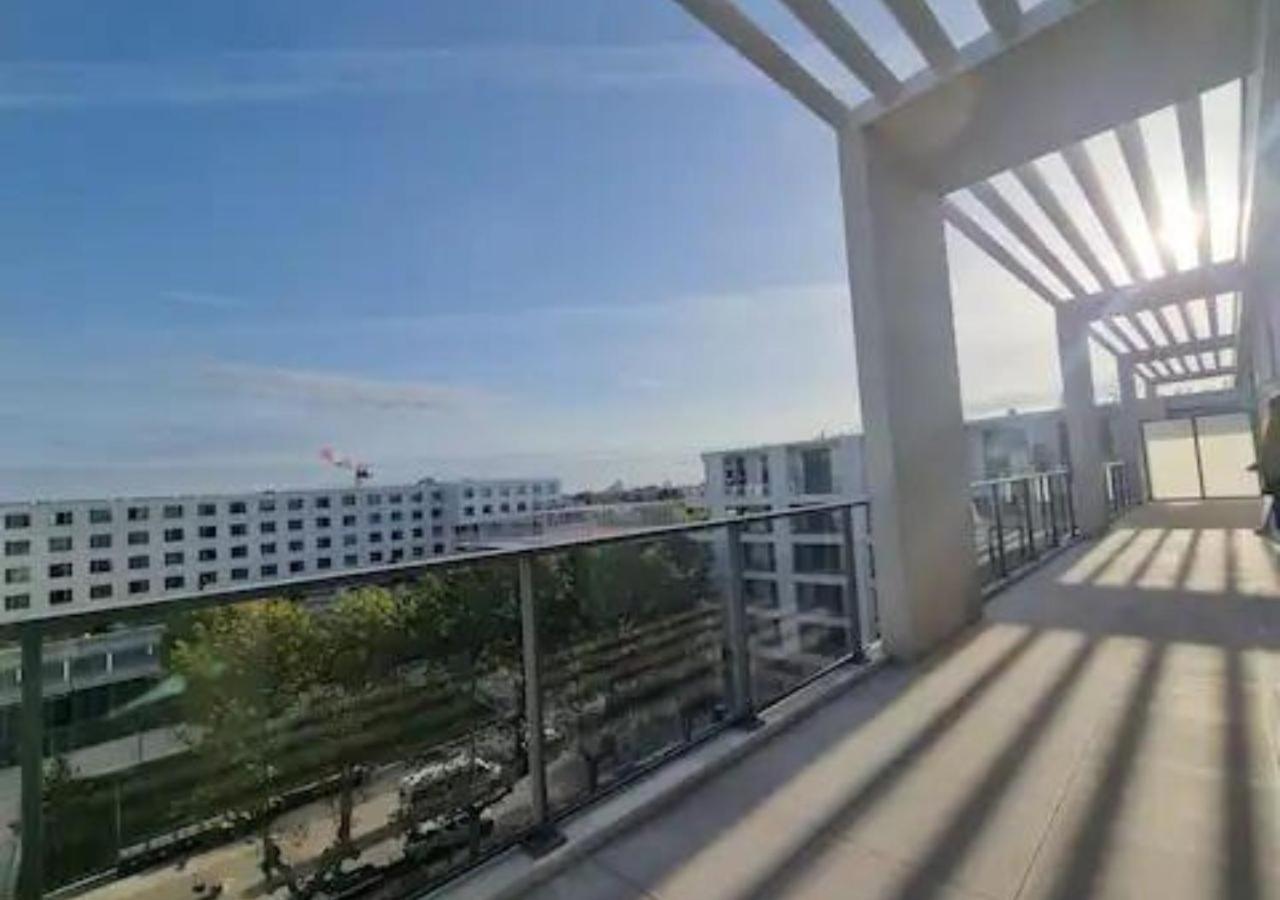 Suite Parentale Avec Sdb Dans Appartement Avec Rooftop Montpellier Bagian luar foto