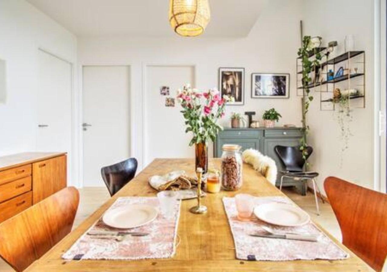 Suite Parentale Avec Sdb Dans Appartement Avec Rooftop Montpellier Bagian luar foto