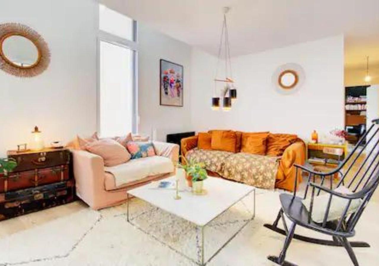 Suite Parentale Avec Sdb Dans Appartement Avec Rooftop Montpellier Bagian luar foto